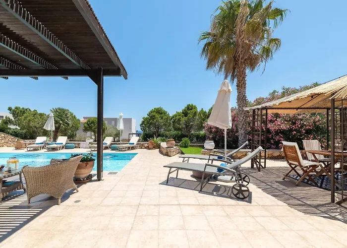 Lindos Villa Fadia With Private Pool