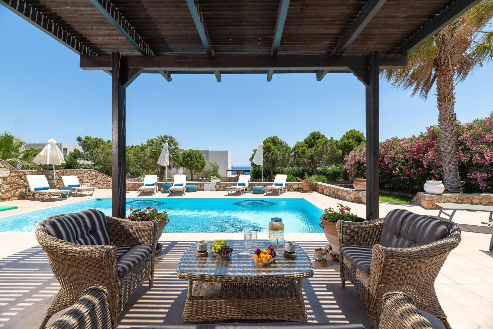 Fadia With Private Pool * Líndos